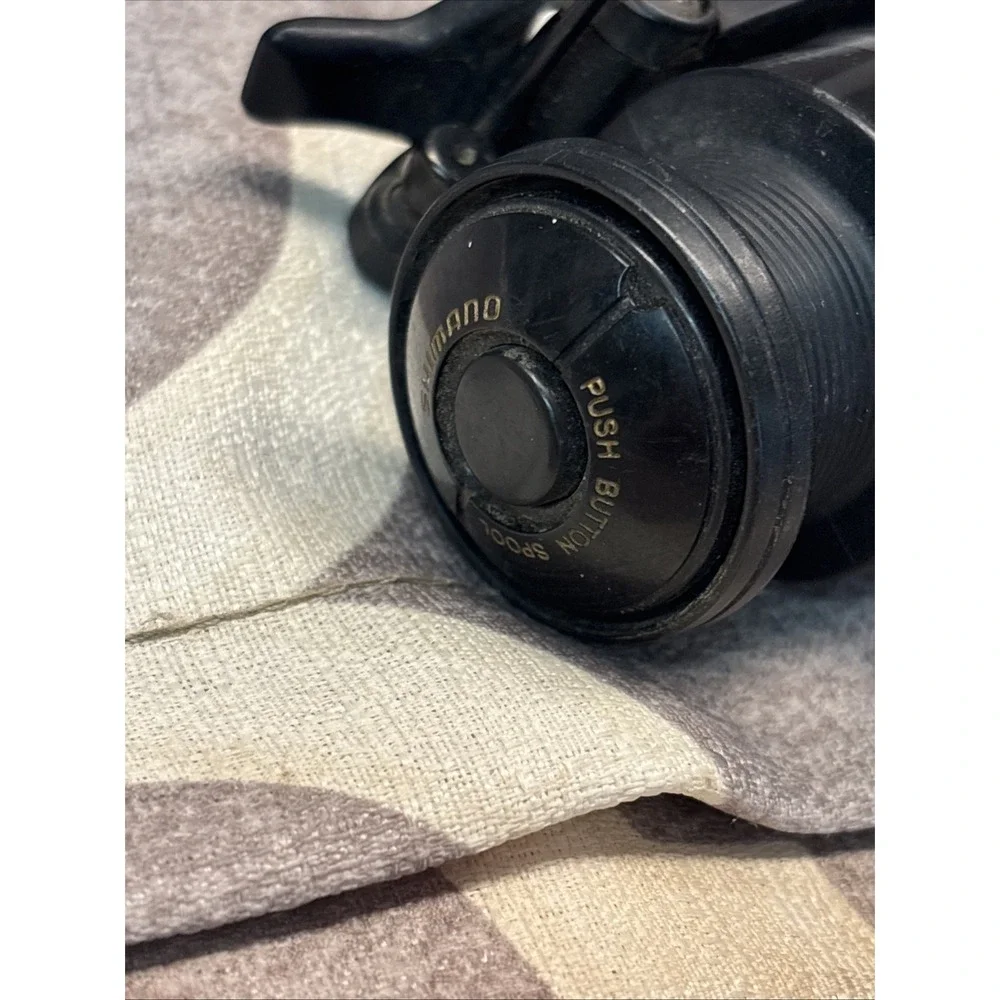Shimano Super Black Aero XT-7 Composite Spinning Fishing Reel Fightin'star Wood